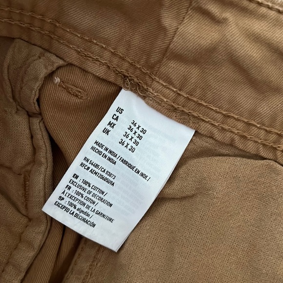 American Eagle Men Khaki Pants - Picture 5 of 6